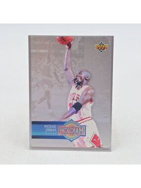 Upper Deck Michael Jordan Holojams Hologram Card #H4 Chicago Bulls 1993-1994